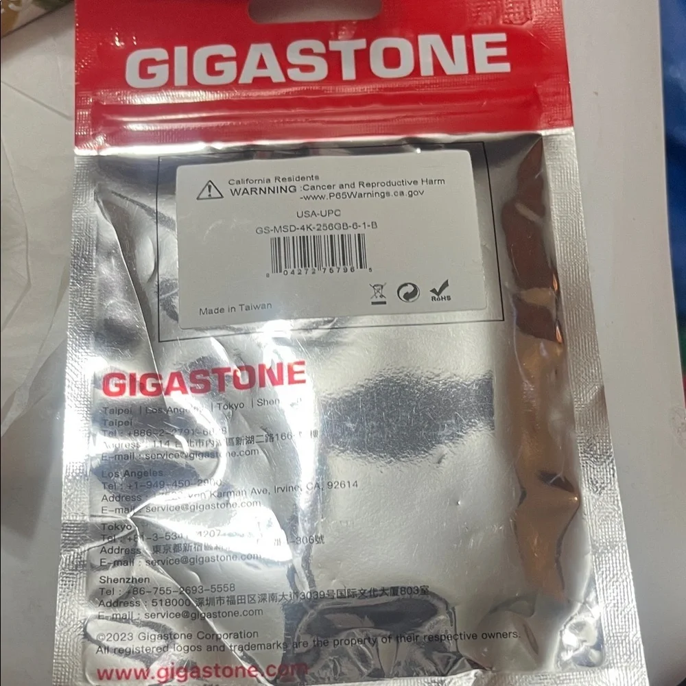 GIGASTONE 256GB Micro SD Card, 4K Camera Extreme, MicroSDXC Memory Card